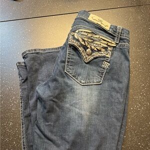 Miss Me Jeans Size 32 waist worn